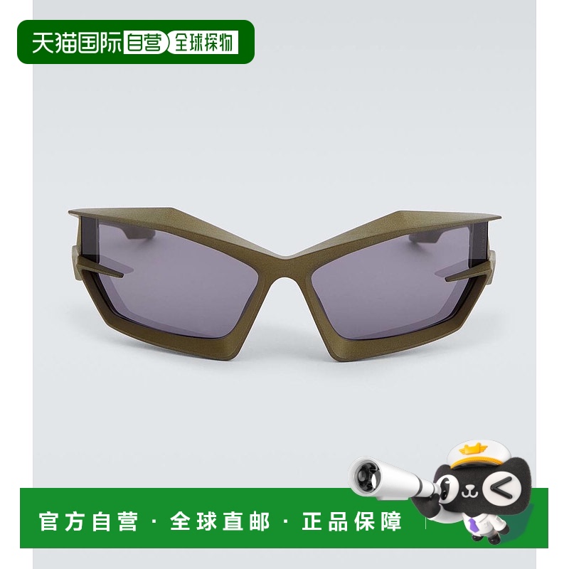 1h可退 香港直邮Givenchy 纪梵希 男士 Giv Cut 猫眼太阳眼镜 000