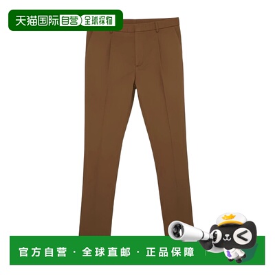 Brunello Cucinelli 腰带环长裤 M289LE1450