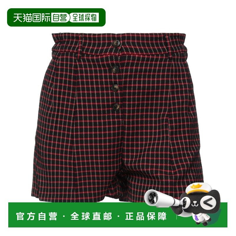 香港直邮Pinko 品高 女士 短裤 black黑色 舒适时尚,女装/女士精品,休闲裤,淘宝优惠券,粉丝福利购,淘宝优惠卷