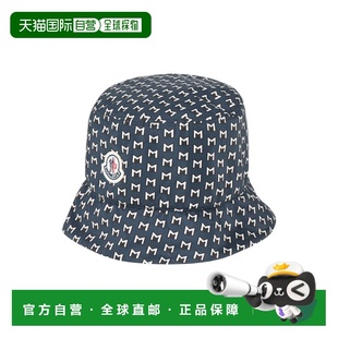 1h可退 香港直邮Moncler 盟可睐 男士 帽子 blue蓝色 舒适时尚