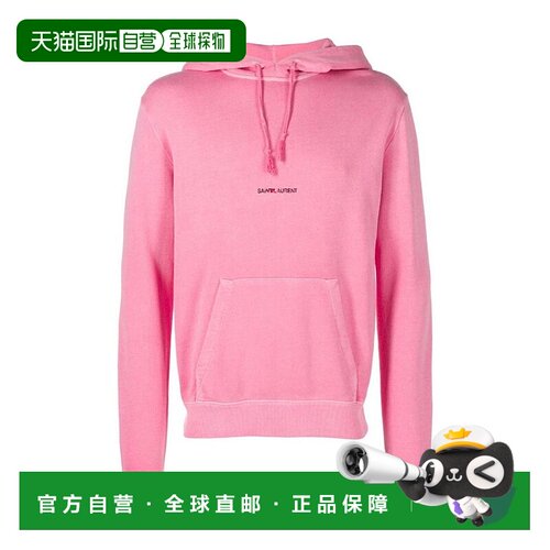 香港直邮Saint Laurent logo印花卫衣 557555YB2YE