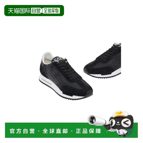 1h可退 欧洲直邮EA7 男士运动鞋 7X000870AF28085MC666 AW2026 花