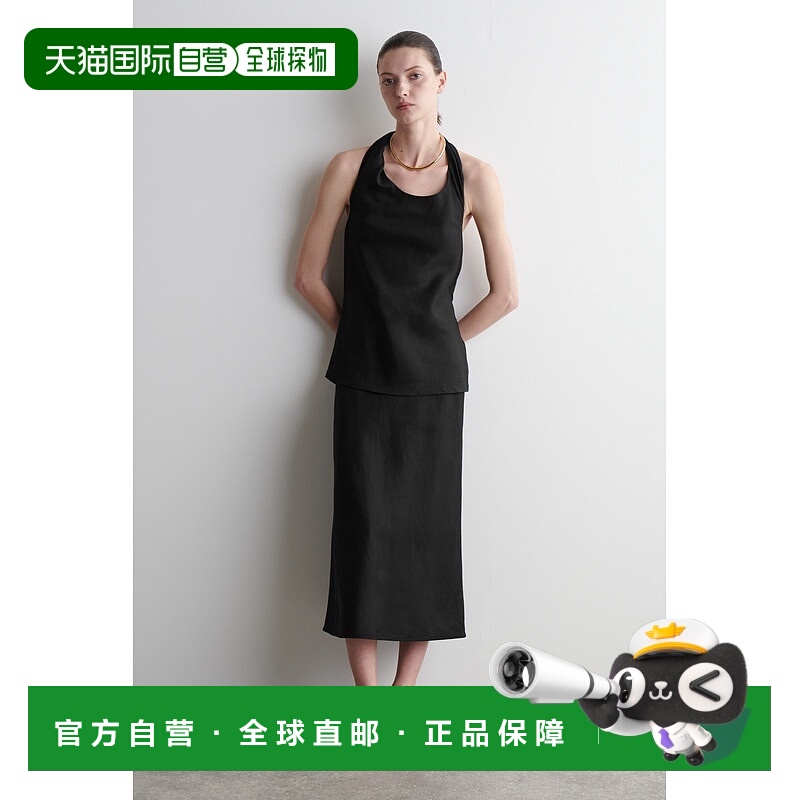 自营欧洲直邮COS 女士真皮人字拖