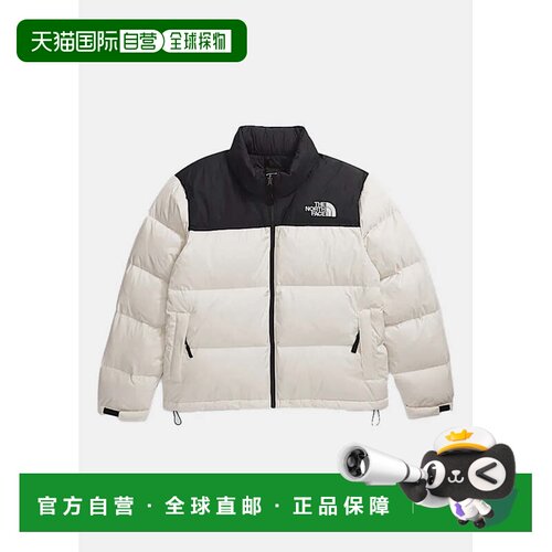 The North Face北面黑色立领羽绒服NF0A3XEO-GOF