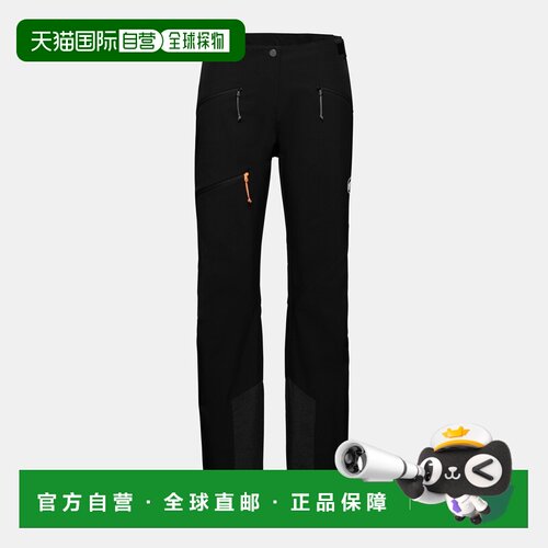 自营欧洲直邮Mammut Taiss Guide SO 女士运动滑雪裤休闲裤