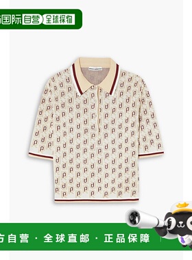 1h可退 香港直邮Rabanne 女士 短袖Polo衫 24PMPU255ML0266牛仔裤