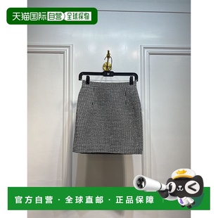 半身裙 格纹修身 FAB1441F3817 Rich 香港直邮Alessandra