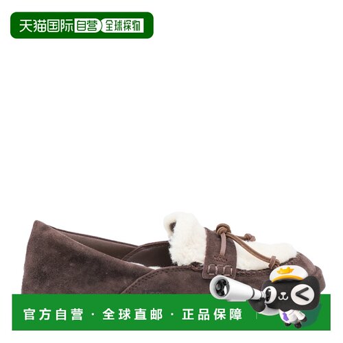 香港直邮Ugg 女士 CEDAR ZORA 烧焦感乐福鞋 1182151