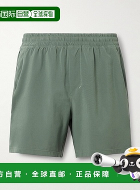 香港直邮Lululemon 男士 Pace Breaker 5'' Recycled-Swift™ 2合1