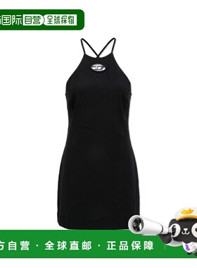 1h可退 香港直邮Diesel 迪赛 女士 D Elma吊带连衣裙 A200990PHAL