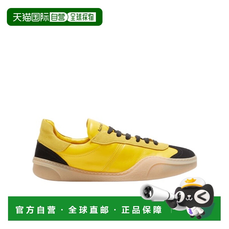 香港直邮Acne Studios 圆头系带休闲运动鞋 BD0319