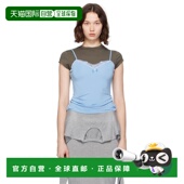 香港直邮Acne 蓝色 Studios 女士 1h可退 艾克妮 灰色 Layered