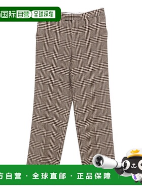 香港直邮Emporio Armani 安普里奥 阿玛尼 男士 羊毛裤子 EM00186