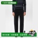 自营欧洲直邮Mango芒果 型灯芯绒棉质长裤 男士 黑色常规版