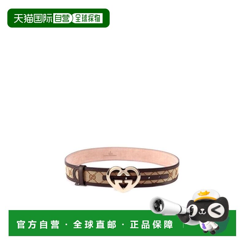 自营Gucci 双G扣腰带 245856FAFXG