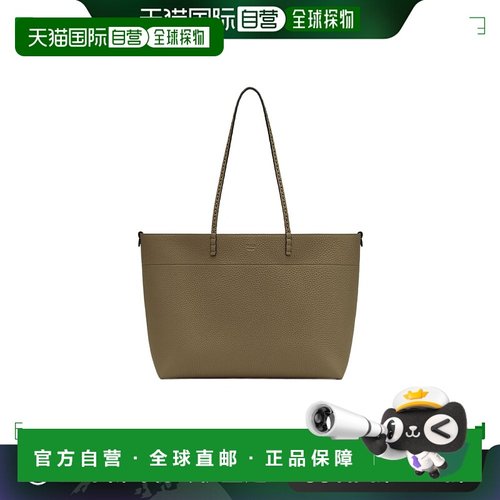 香港直邮Fendi 芬迪 女士 中号 Roll 购物袋 8BH428AS84手提包