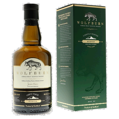欧洲直邮Wolfburn Morven Lightly Peated + GB