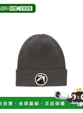 香港直邮Ambush 徽标羊毛帽子 BMLC002F23KNI001高级感 正品 潮牌