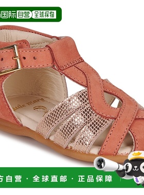 欧洲直邮Little Mary 女孩 LIETTE 凉鞋 红色