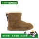 II短靴 香港直邮UGG 1017397K雪地靴 Bailey Bow TEEN Mini