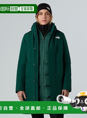 自营欧洲直邮北面 Suzanne 2.0 Triclimate 3合1女士派克 THE NOR