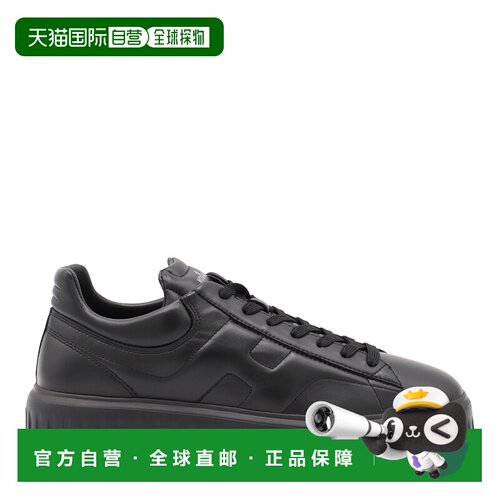 香港直邮Hogan 男士 H-Stripes运动鞋 HXM6450FC6【付后1h可退】