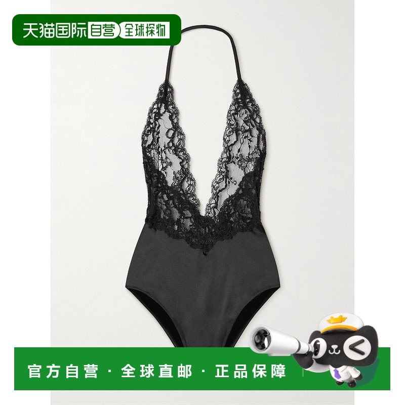 1小时内可退 香港直邮Givenchy 纪梵希 女士 V领连体衣 BWB04B20H