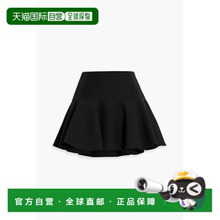 1h可退 香港直邮valentino 华伦天奴 女士 沟纹羊毛真丝混纺绉纱