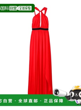 香港直邮Pinko 品高 女士 高雅连衣裙 red红色 舒适时尚