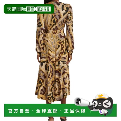 1h可退 香港直邮ETRO 女士连衣裙 WRHA015799IAS25X0830 AW2024
