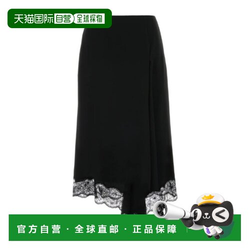 香港直邮ALEXANDER MCQUEEN 女士半身裙 A000DCQEAAL1000 AW2026