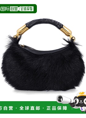 香港直邮Balmain 拉链手提包 FN0BS027LCPG斜挎包单肩包