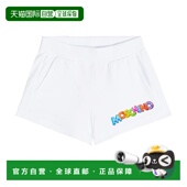 童装 1h可退 003666 女童 棉质短裤 香港直邮Moschino 莫斯奇诺