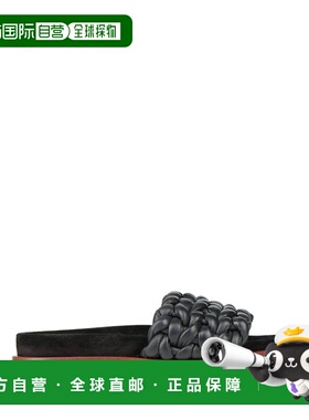 1h可退 香港直邮Chloe 蔻依 女士 凉鞋 black黑色 舒适时尚