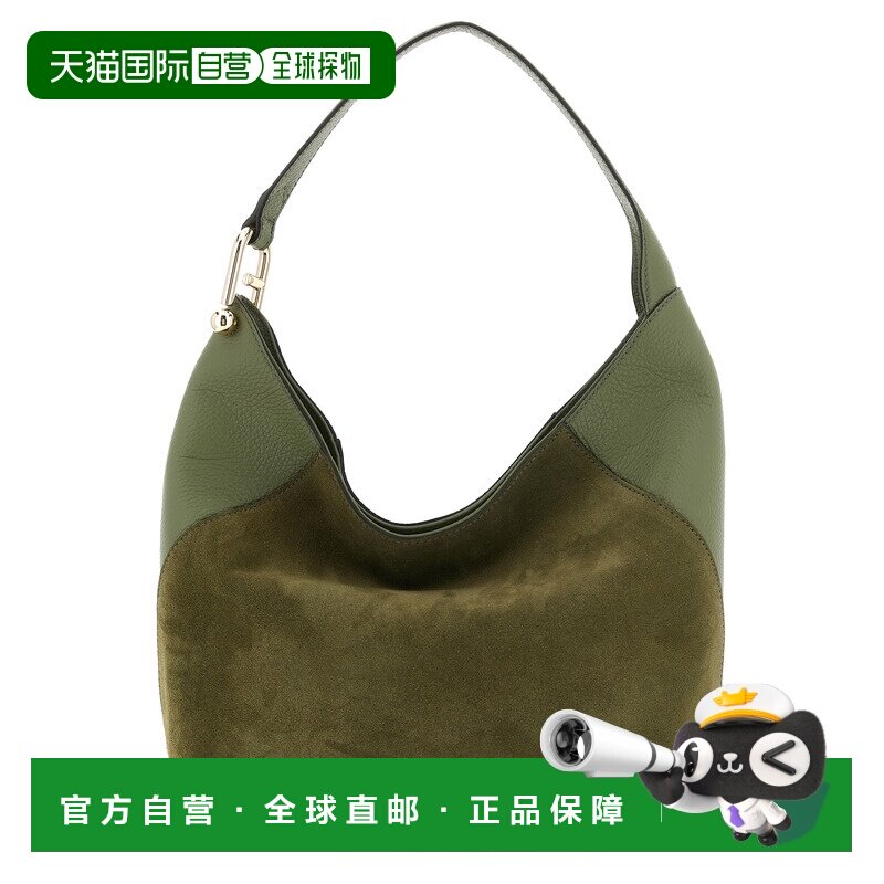 香港直邮FURLA 女士单肩包 WB01900BX18954554S SS2026 绿色