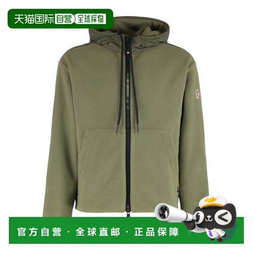 香港直邮Moncler 长袖拉链衫 K20978G0001989AK8【付后1h可退】