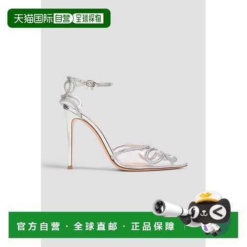 1h可退 香港直邮Gianvito Rossi 吉安维托 罗西 女士 PVC 亚特兰