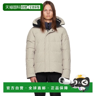 香港直邮Canada Goose 加拿大鹅 男士 米色 MacMillan 羽绒夹克 2