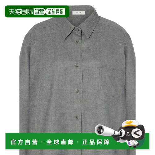 香港直邮THE ROW 女士衬衫 10275W4084MYB AW2025【付后1h可退】