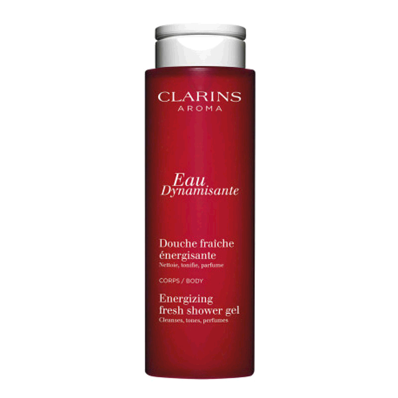 欧洲直邮CLARINS娇韵诗活力之水护肤独特香氛沐浴露 200ml