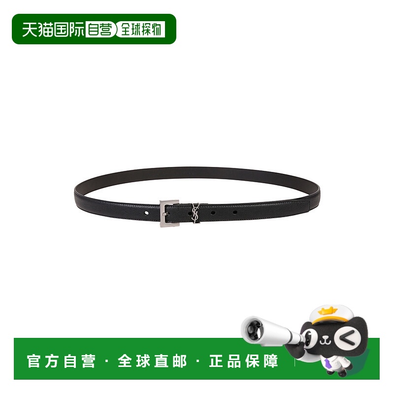 1h可退 欧洲直邮SAINT LAURENT 男士腰带612616BRM0E1000皮带