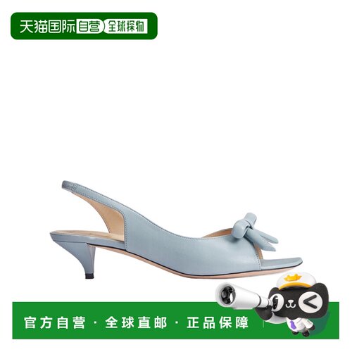 1h可退 Dior 迪奥蝴蝶结高跟露跟凉鞋 KCO576LAB