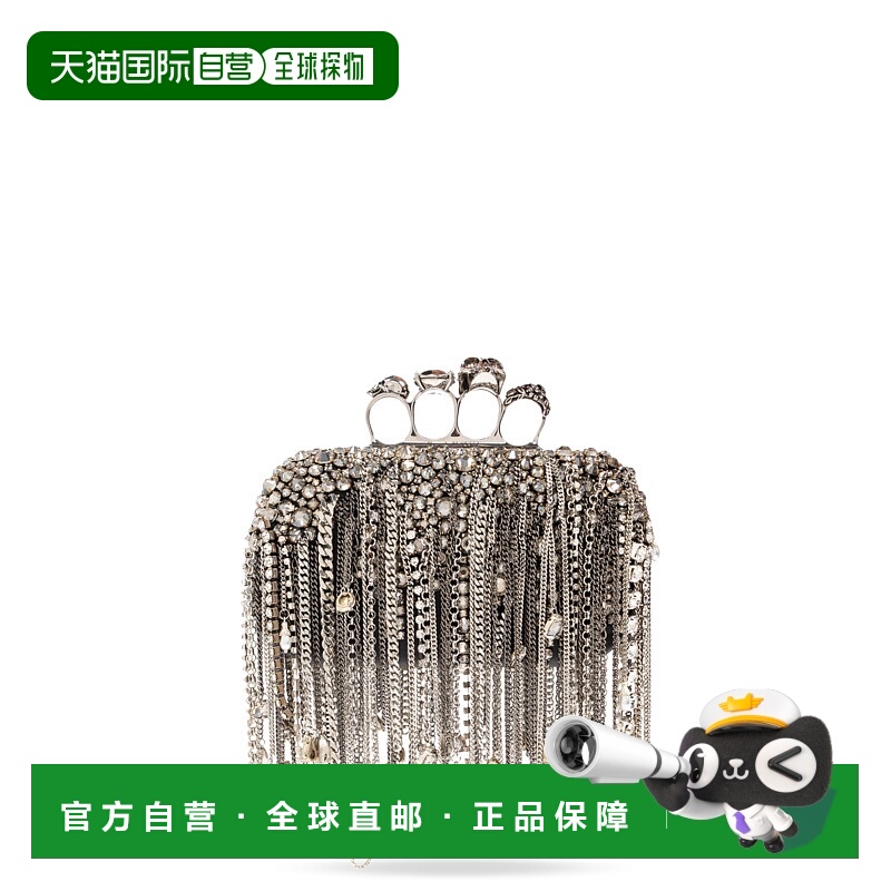 1h可退 香港直邮Alexander McQueen 亚历山大 麦昆 女士 Knuckle