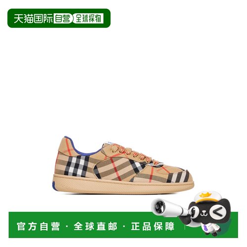 1h可退 香港直邮BURBERRY 男士运动鞋 8095276B9368
