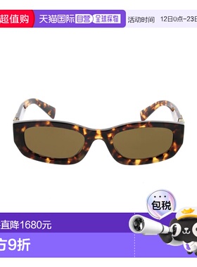 1h可退 香港直邮Miu Miu 缪缪 女士 MIU MIU 太阳镜 SMUB04S14L09