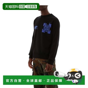 OMBA025F19E30017 徽标印花卫衣 香港直邮Off White