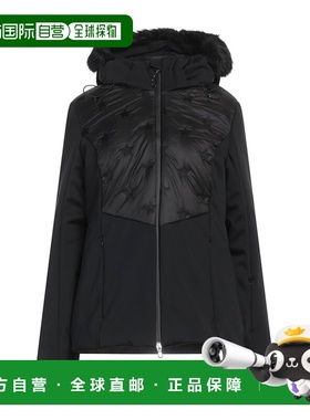 香港直邮Ea7 女士 Wear 雪白色运动外套 black黑色 舒适时尚