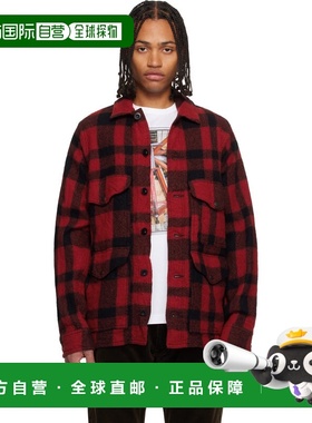 1h可退 香港直邮Junya Watanabe 渡边淳弥 男士 红色 & 黑色 Fils