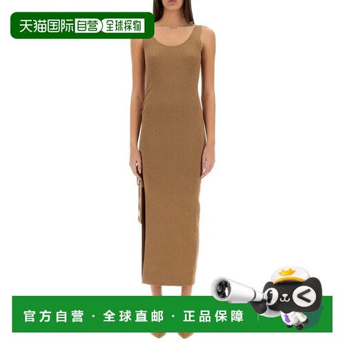 1h可退 香港直邮MICHAEL KORS 女士连衣裙 MR582UH4VR214CAFE SS2