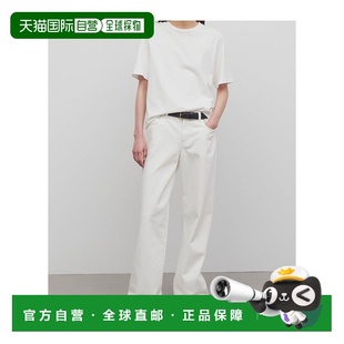 香港直邮The 6525SW149牛仔裤 Row 腰带环牛仔长裤 女士 1h可退